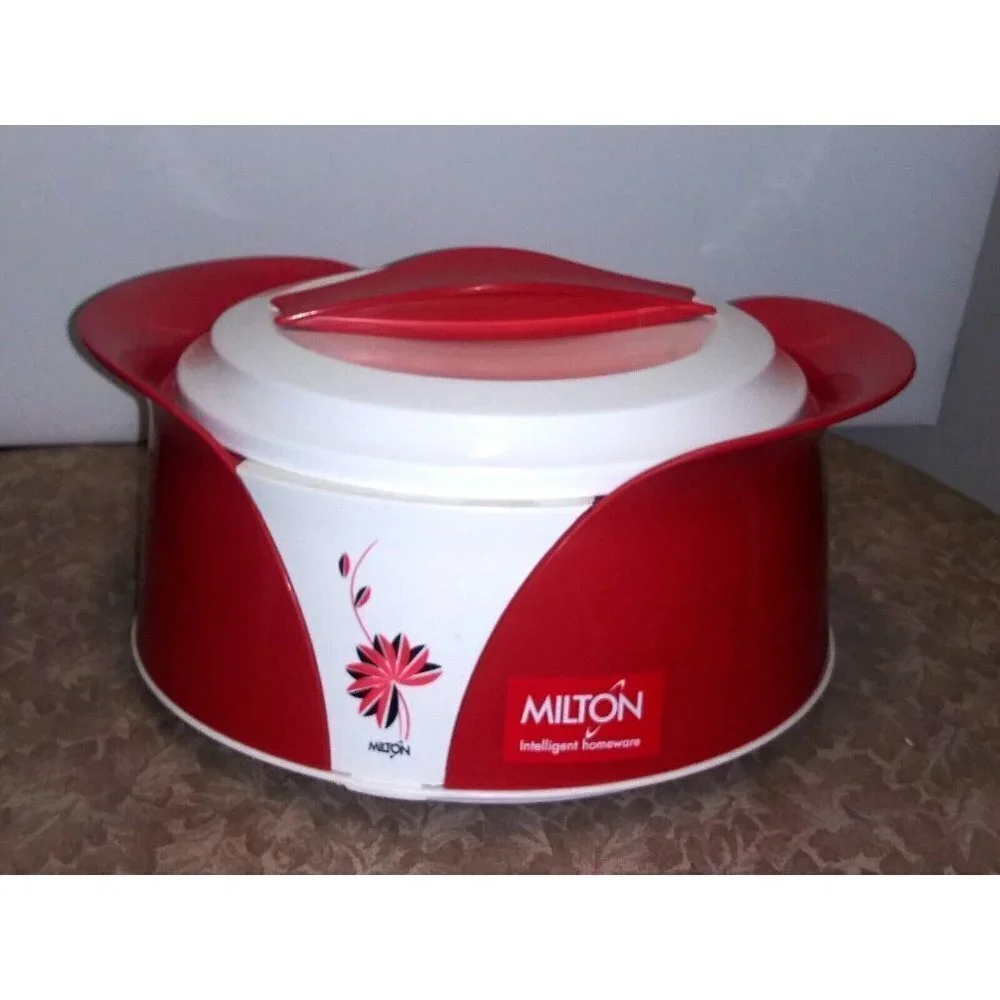 NWOB MILTON Stainless Steel Casserole - 10.25